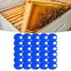 thumbnail image 4 of Entrada de puerta de colmena disco de entrada de abeja resistente al desgaste fácil de instalar de plástico Disco de puerta de colmena para apicultura Fugacal Otros, 4 of 8