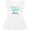 AA-White, variant on Inktastic I'm the Big Sister Girls Toddler Dress