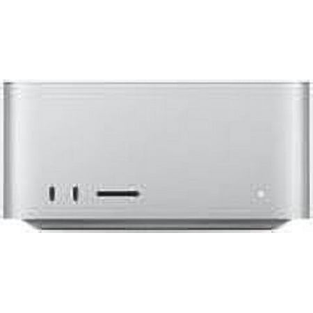 Restored Apple Mac Studio - USFF - M1 Max - RAM 32 GB - SSD 512 GB - M1 Max 24-core GPU - GigE, 10 GigE, 5 GigE, 2.5 GigE - WLAN: Bluetooth 5.0, 802.11a/b/g/n/ac/ax - macOS Monterey 12.0 - monitor: none - silver (Refurbished)