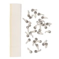 thumbnail image 4 of Pasta para el ombligo BuyWeek 60 piezas transparente para el cuidado dental, 4 of 14