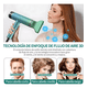 thumbnail image 4 of Secadora De Cabello Profesional Plegable Portátil 1200w Verde, 4 of 5