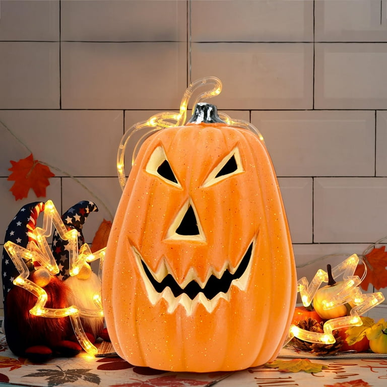 Pumpkin Home Decor, Halloween Decor, Dienrx Halloween Jack O