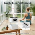 thumbnail image 5 of Dhole 8.5L Humidifiers with Warm Mist, Smart Humidifier with Auto Shut-Off, Customizable Humidity (40-90%), Quiet Operation for Whole Night Sleep, 5 of 11