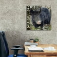thumbnail image 3 of Epic Graffiti 'Boar In The Wild'  by Art Licensing Studio Canvas Wall Art, 26" x 26", 3 of 8