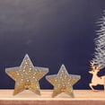 thumbnail image 2 of Maison Concepts Candle Holder Metal Cutout Black Star Tealight Holder Set Of 2 - 10.5 L x 2.25 W x 10.5 H, 2 of 3