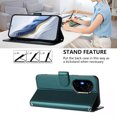thumbnail image 4 of Funda Cartera GANGXUN para Honor 400 – Cierre Magnético, Protección RFID, Correa Desmontable, Compatible con Carga Inalámbrica, 4 of 6