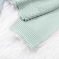 thumbnail image 4 of Duoif Lightweight Jacket Women, Women's Thin Knitted Cardigan - Loose Openwork Sun Jacket Jackets for Women Green XL, 4 of 7