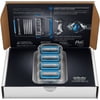 Gillette Fusion ProShield Chill Razor Blade Refills, 4 count