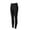 Black, variant on Vekome Women's Yoga Leggings Pants Seamless Solid Lightweight Running Tights Black L