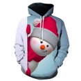 thumbnail image 3 of Sudadera con capucha y estampado 3D de Papá Noel para hombre y mujer, ropa divertida de Navidad, sudadera con capucha unisex para hombre y mujer, 3 of 5