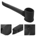 thumbnail image 3 of Car Seat Space Filler Pad Leather Console Side Organizer Filler (Driver Seat), 3 of 8