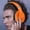 Orange OR, variant on Giunmcul Reduced Price Bluetooth Headphones Over Ear,Hi-Fi Stereo Wireless Headphones Foldable Wired/Wireless/TF for Cell Phone/PC Bluetooth 5.0 Wireless Headset with Mic