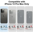 thumbnail image 2 of For iPhone 15 Pro case, Compatible with MagSafe, 6.1" Silicone Shockproof Military-Grade Protection, Magnetic Phone Case for Men Women, Blue, 2 of 8