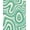 Green, Pattern 9, variant on ODIKA 4' x 6' Machine Washable Non-Slip Area Rug, Contemporary Wave High Traffic Rug, Green, 390122
