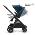 thumbnail image 3 of Mompush Ultimate2 Baby Stroller with Bassinet and Adjustable Seat, Navy, 25LB, Unisex, 3 of 8