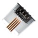 thumbnail image 1 of Kearding HDD Power Smart Control Switch Disco duro Metal Selector Switcher Fuente de alimentación extendida Accesorios para PC de escritorio Juegos de teclado y mouse para computadora, 1 of 6