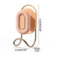 thumbnail image 3 of Towels for Bathroom, Invincible Traceless Hook Rack for Kitchen and Bathroom Door Mounting Without Screws or Holes, 3 of 3