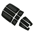 thumbnail image 3 of EVA Surfboard Deck Traction Pads, Non-slip Surfboard Mat Comfortable Deck Traction Pad EVA Deck Traction Pad Surfboard Non-slip Mat  For Surf Black,White,Gray, 3 of 8