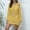Yellow, variant on Xysaqa Women Bathing Suit Cover Ups, Women Beach Crochet Coverup Bikini Swimwear Hollow Out Swimsuit Long Sleeve Short Dresses