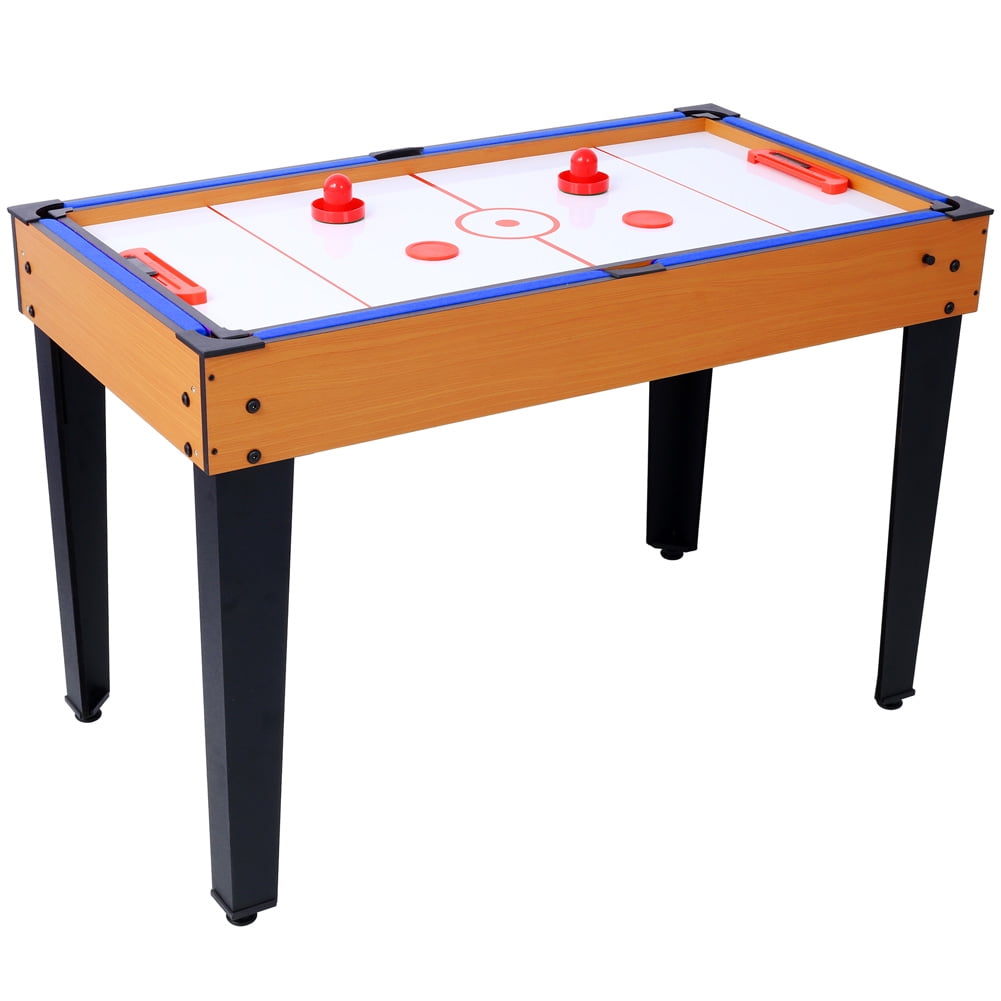 Faitaliicy 43" 5-in-1 Combo Game Table Multi Game Table Combination Arcade Set Hockey Soccer Foosball Pool Table Tennis basketball Table For Home Play Game Room Friends & Family