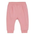thumbnail image 2 of Minymo Cotton Sweat Pants - Strawberry Pink (24 Months), 2 of 3