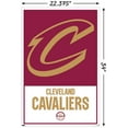 thumbnail image 3 of NBA Cleveland Cavaliers - Logo 21 Wall Poster, 22.375" x 34", 3 of 5