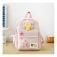 thumbnail image 3 of kcavykas Big Deals Items Children's Backpack Small Fresh Backpack Elementary School Travel Lightweight Backpack, 3 of 3
