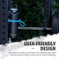 thumbnail image 5 of LIFE'S EASY 20 oz. Sports Insulated Water Bottle with Lid. Stainless Steel Vacuum Double Wall Thermo for Modern Hot and Cold Drinks, Simple Metal Hydro Canteen for Travel Men and Women (Black), 5 of 8