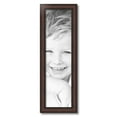 thumbnail image 2 of ArtToFrames 8" x 29" Traditional Mahogany Picture Frame, 8x29 inch Multi Wood Poster Frame (WOM-5159), 2 of 8