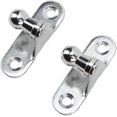 thumbnail image 5 of Gas Strut Mounting Bracket 2pcs Gas Strut Mounting Bracket 10mm Ball Stud Metal Multi Fit for Engine Trunk Gas Strut Mounting Brackets Suspension Strut Bumper Bump Stop, 5 of 5