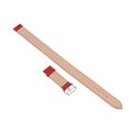 thumbnail image 2 of ZOUSSIQI Genuine Leather Double Wrist Strap Replacement Strap for Fitbit Blaze Watch Red EL225#75224, 2 of 9
