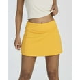 thumbnail image 2 of 4 Pack: Women's Active Skort Lightweight Comfy & Breathable Tennis Golf Skirt (Available&nbsp;in&nbsp;Plus&nbsp;Size), 2 of 7