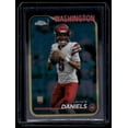 thumbnail image 1 of 2024 Topps Chrome Jayden Daniels #201 RC, 1 of 3