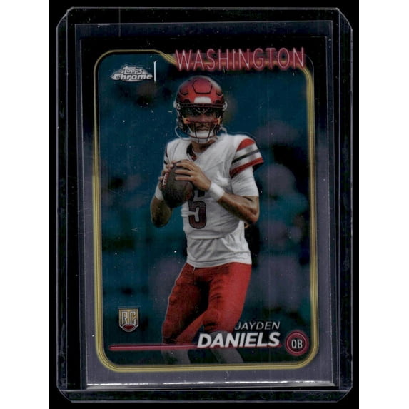 2024 Topps Chrome Jayden Daniels #201 RC