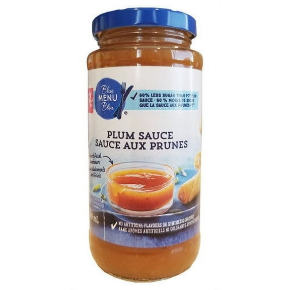 President's Choice Blue Menu Plum Sauce 350ml/12.25 oz