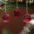 thumbnail image 5 of EUDIDV Xmas Decor Christmas Balls Christmas Decorations Christmas Tree Decorations Christmas Tree Decorations Dress Up Materials Gift Box Festive Supplies Indoor, 5 of 7