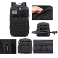 thumbnail image 4 of ANTCOOL 45L Large Capacity Military Tactical Backpack for Men Black, 4 of 4