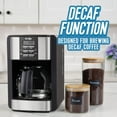 thumbnail image 3 of Mr. Coffee 12 Cup Programmable Coffee Maker with 3-Way to Brew System, 3 of 6