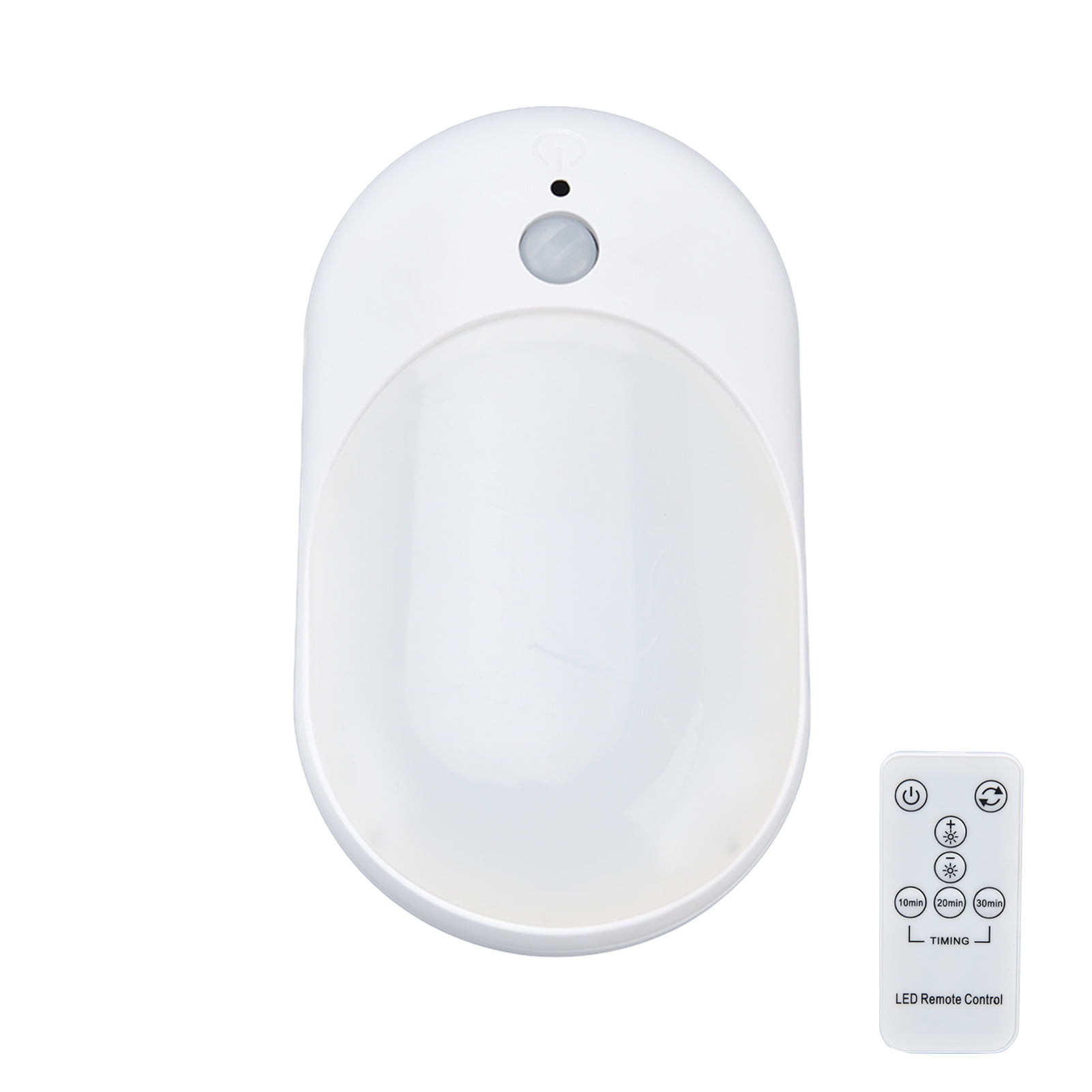 Remote Control Timing Night Light, LED Infrared Sensor Night Light 7