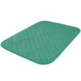 thumbnail image 1 of Waterproof Pet Pad And Bed Mat For Dog, Natural Bamboo Fiber Premium Reusable Washable Leak Proof Pee Pads For Dog Soft Absorbent Potty Mats, 1 of 13