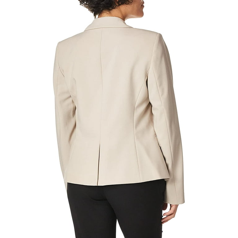 Calvin klein deals petite blazer