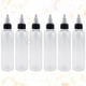 thumbnail image 2 of EeaseMX 15 botellas de tinta vacías de 60 ml para almacenar pigmentos (transparentes), 2 of 7