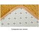 thumbnail image 3 of Injueey Alfombra redonda antideslizante, paño para los pies, dormitorio, sala de estar, baño, manta, suelo, silla, cojín, alfombra, ventana, cesta, Decoración del hogar Rosa roja Injueey HA072099-02, 3 of 6