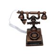 thumbnail image 1 of fastboy Alloy Retro Rotary Telephone Model For Doll House Display Smooth Line And Round Edge Non-deforming E-copper color, 1 of 6