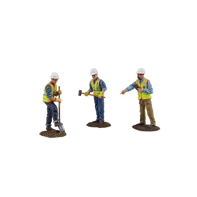 First Gear 90-0481 Figurines de Construction en Métal Moulé sous Pression Ensemble 3 Pcs 2 1/50 par First Gear