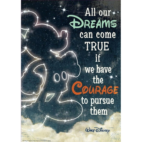 Eureka Crayola - Disney Poster, 13" x 19" (EU 837488)