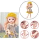 thumbnail image 1 of Muñecas Articuladas de 26 cm Perfke Conjunto Completo Muñeca Princesa Pelo Naranja, 1 of 9