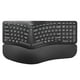 thumbnail image 1 of Teclado ergonómico inalámbrico Nulea Split con reposamuñecas negro, 1 of 7