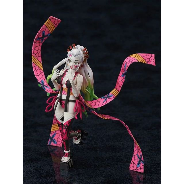 Demon Slayer Daki Aniplex Buzzmod figura de acción de Anime Original, modelo de colección, muñeca de juguete para niños