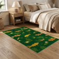 thumbnail image 2 of ODIKA 5'x7' Washable Area Rug Non-Slip, Low Pile, Stain Resistant Golf Koi Bug Landscape Goldfish Swimming Botanical Pond Cartoon for Guest Room, Lounge, Apartment, 2 of 7